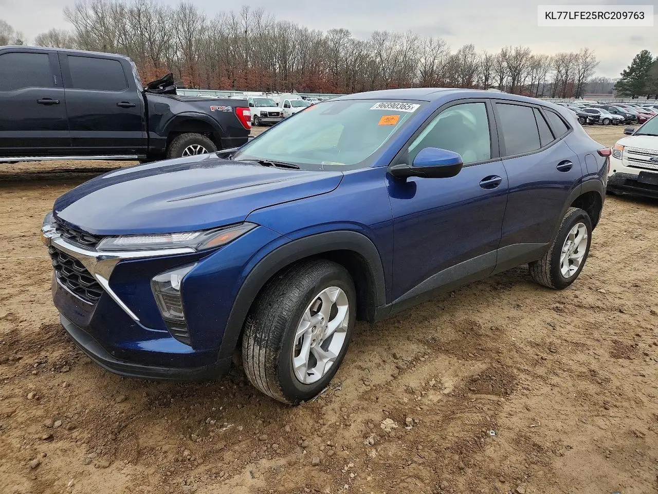 Chevrolet Trax 2024