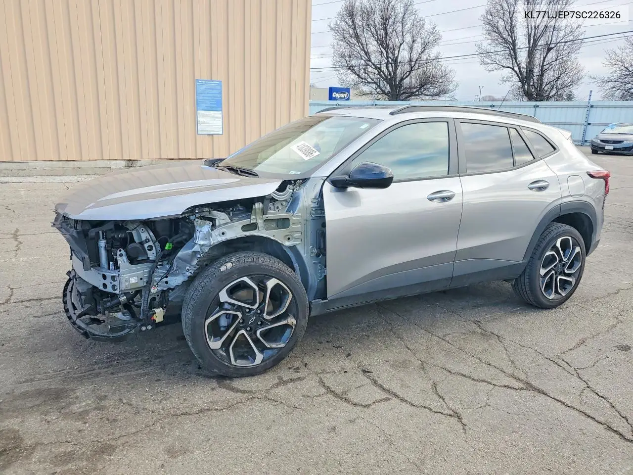 Chevrolet Trax 2Rs 2025