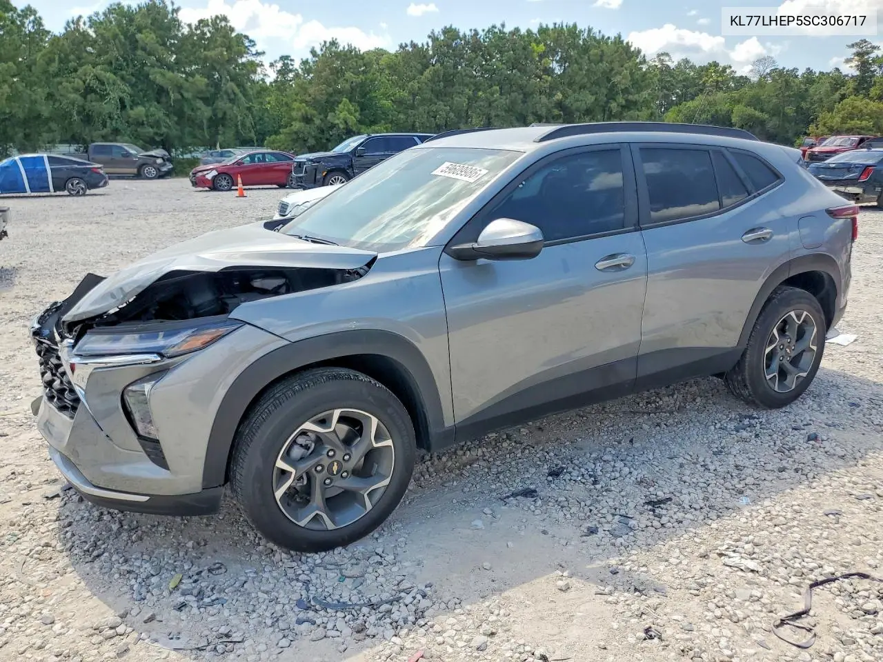 Chevrolet Trax 1Lt 2025
