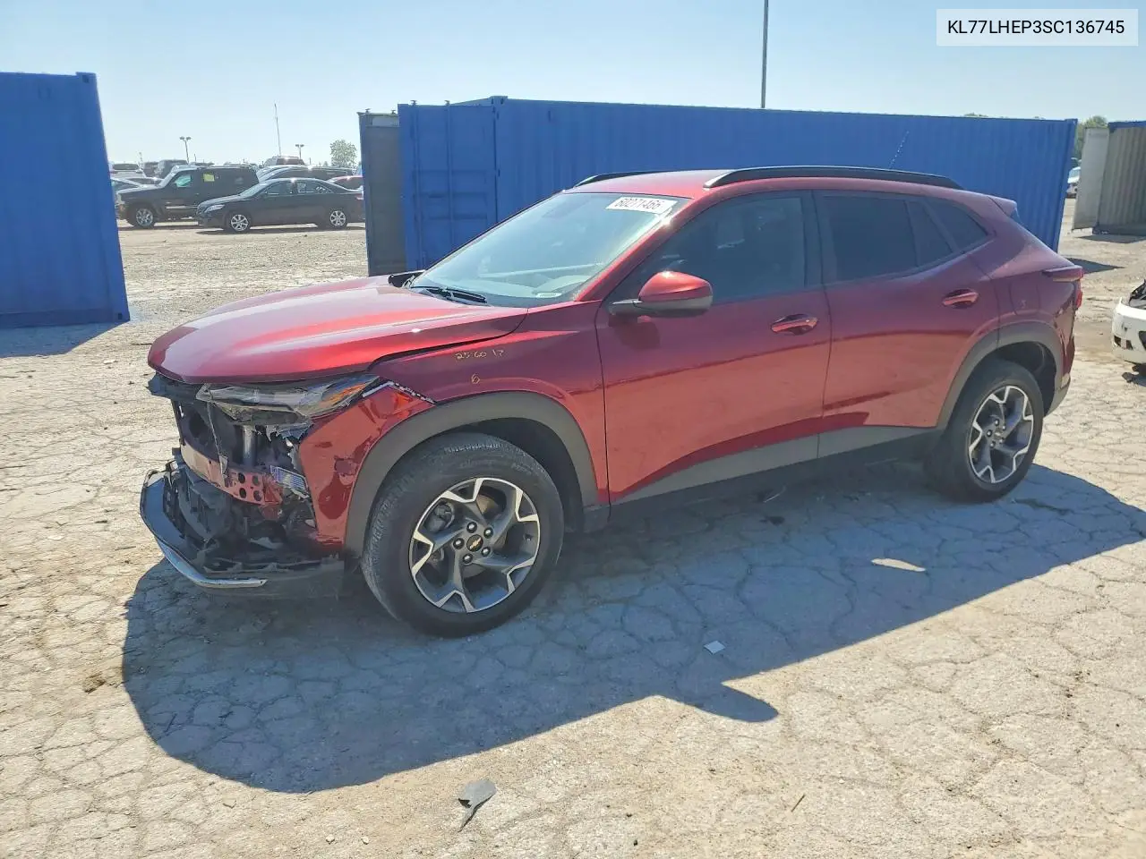 Chevrolet Trax 1Lt 2025