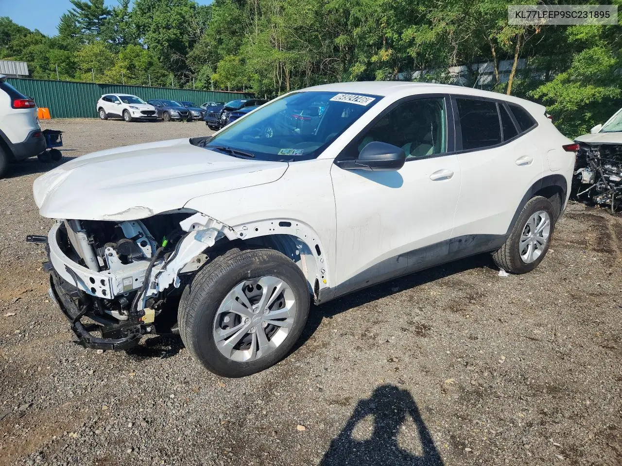 Chevrolet Trax Ls 2025