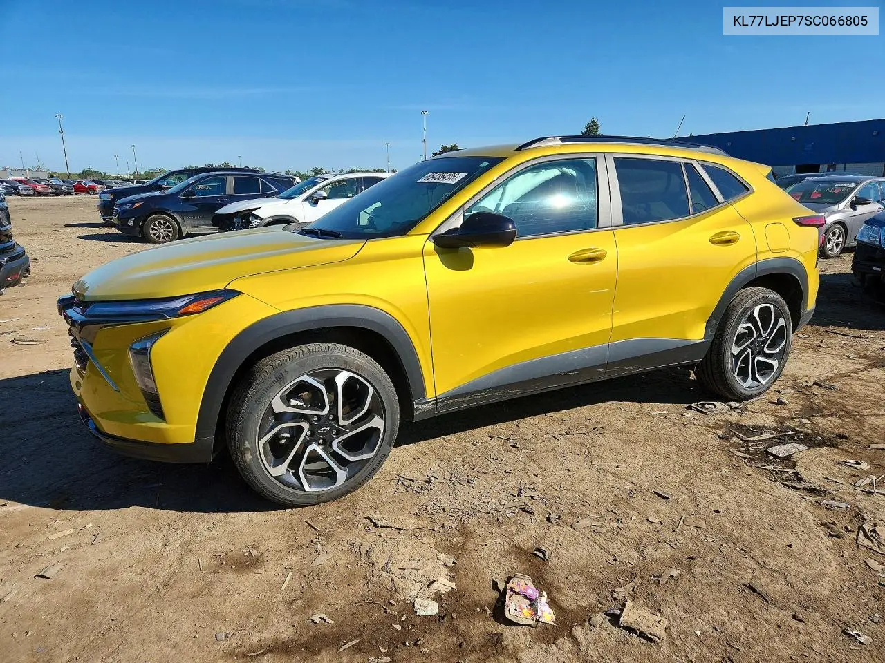 Chevrolet Trax 2Rs 2025