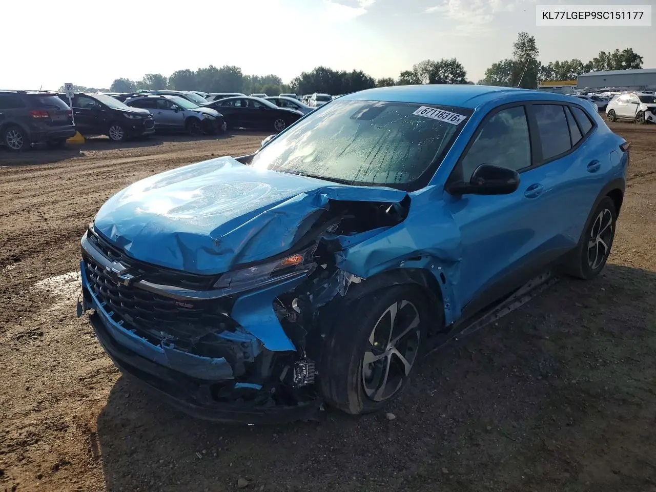 Chevrolet Trax 1Rs 2025