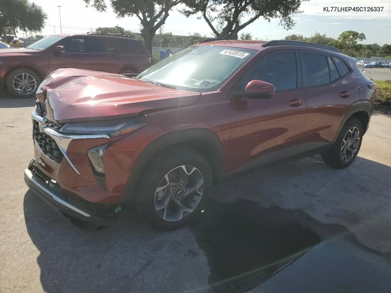 Chevrolet Trax 1Lt 2025