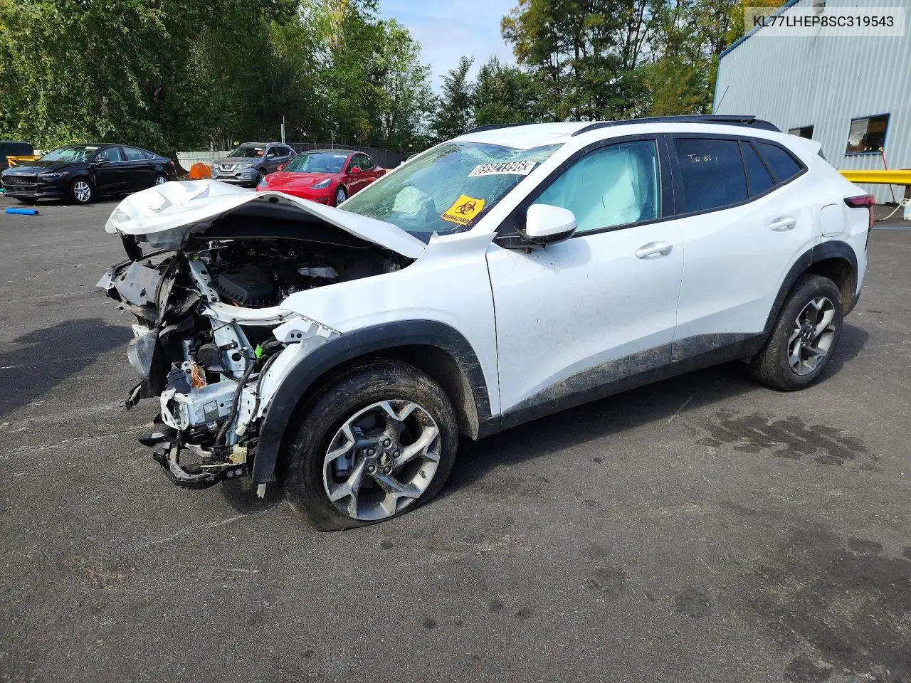 Chevrolet Trax 1Lt 2025
