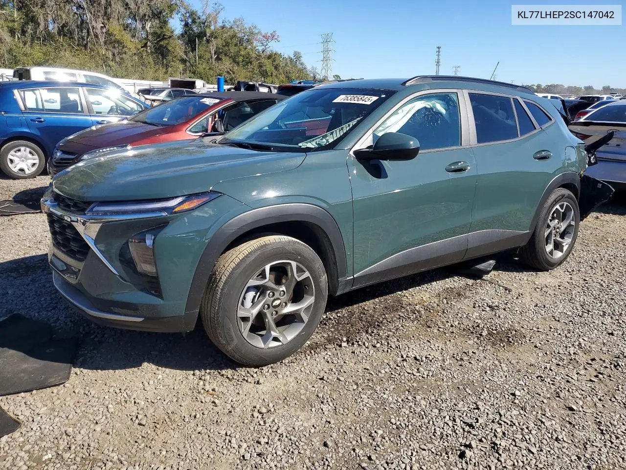Chevrolet Trax 1Lt 2025