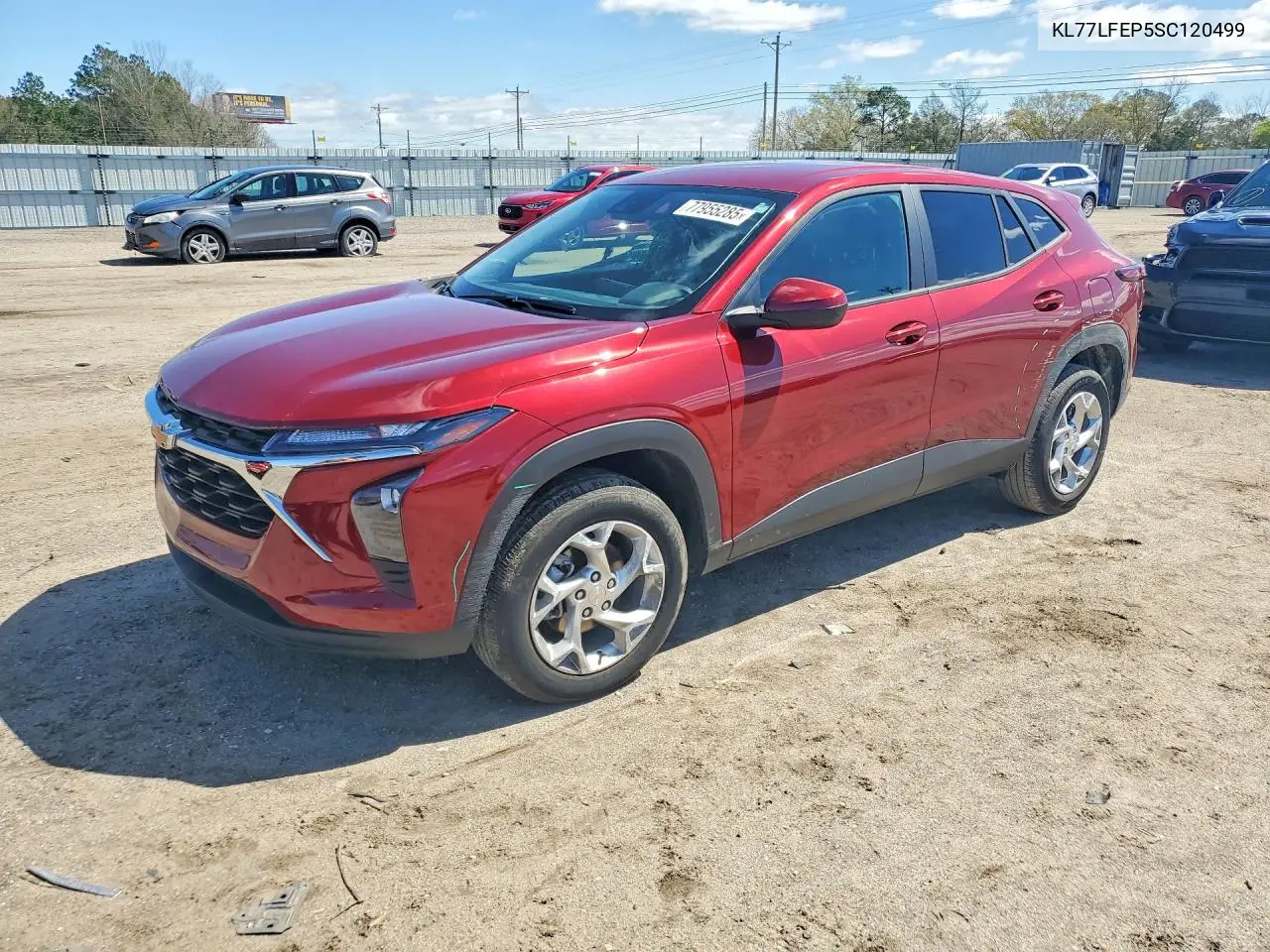 Chevrolet Trax Ls 2025