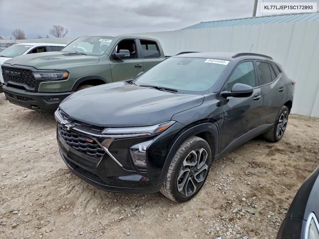 Chevrolet Trax 2Rs 2025
