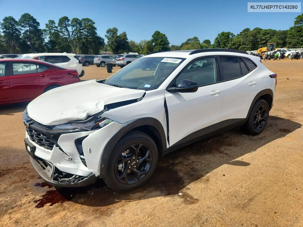 Chevrolet Trax 1Lt 2026