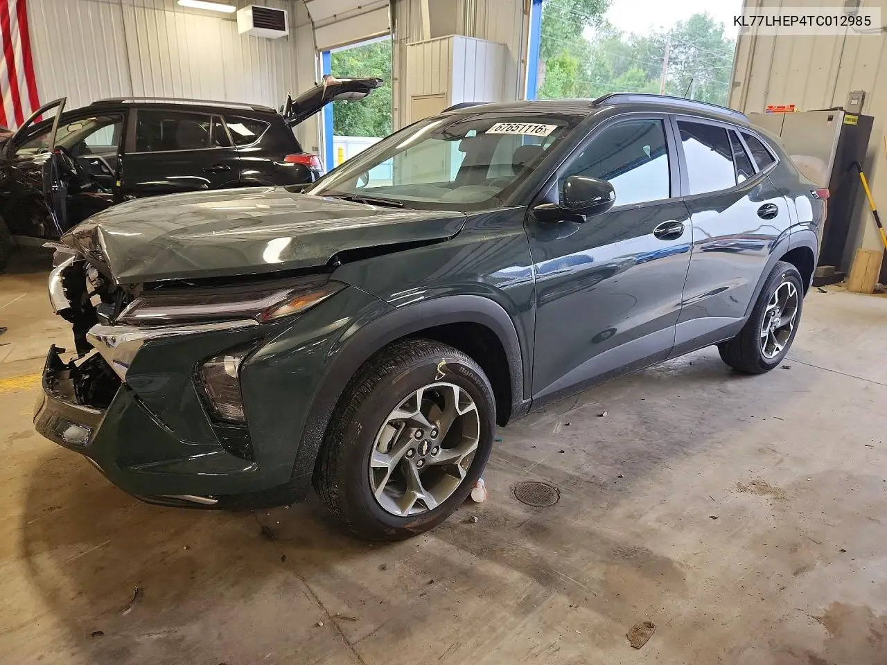 Chevrolet Trax 1Lt 2026