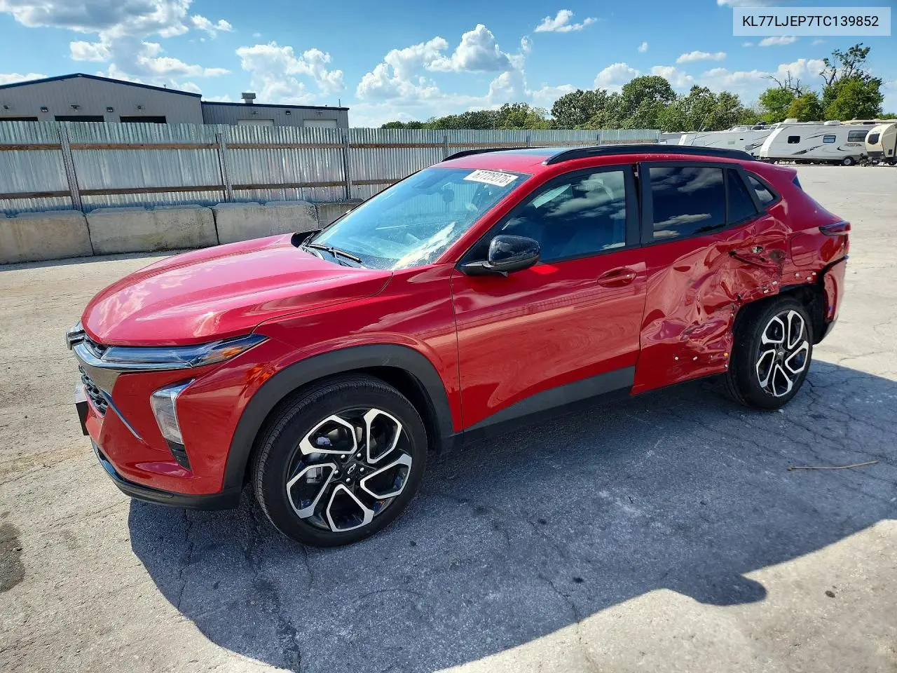 Chevrolet Trax 2Rs 2026