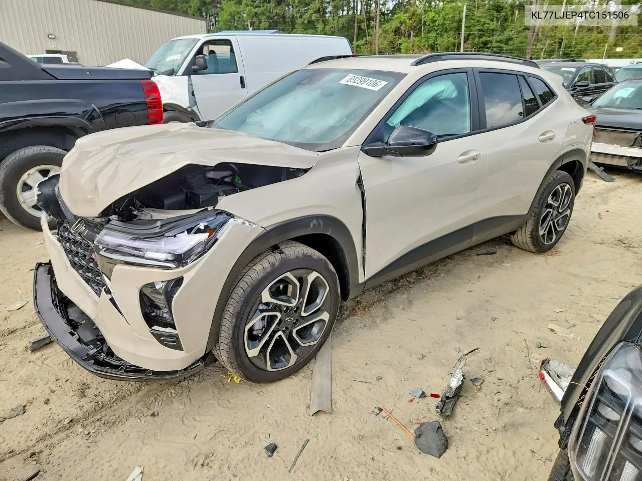 Chevrolet Trax 2Rs 2026