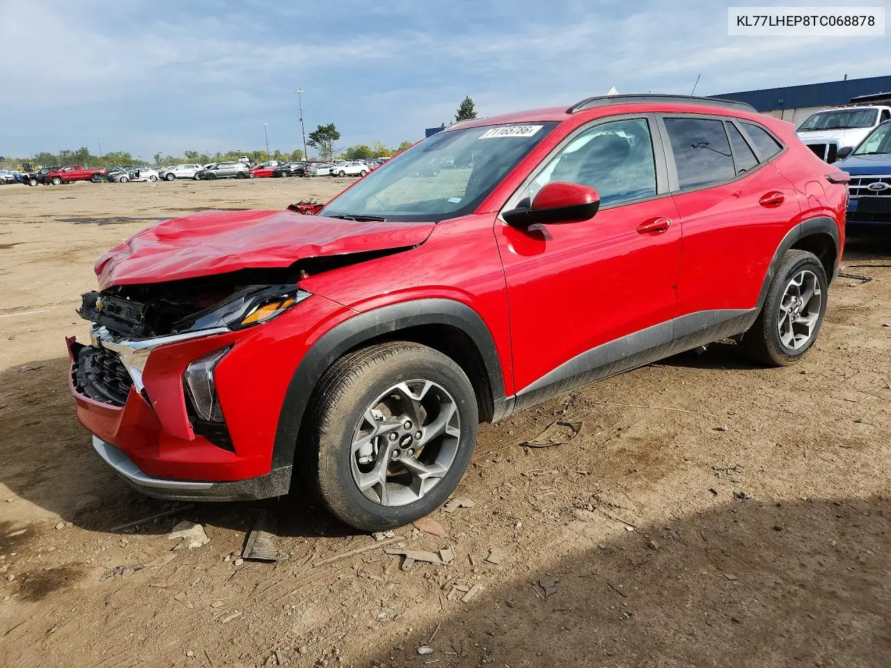Chevrolet Trax 1Lt 2026