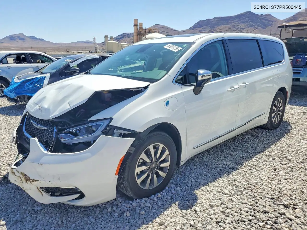 Chrysler Pacifica Hybrid Pinnacle 2023