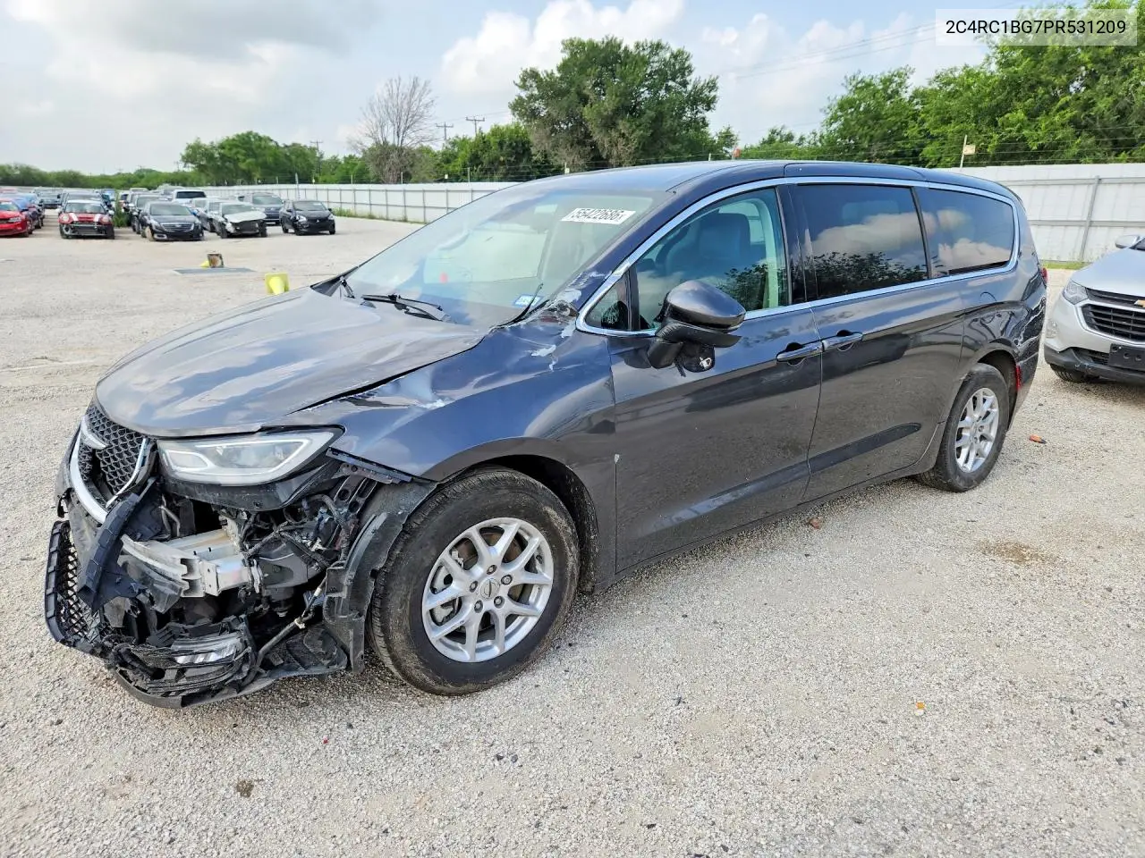 Chrysler Pacifica Touring L 2023