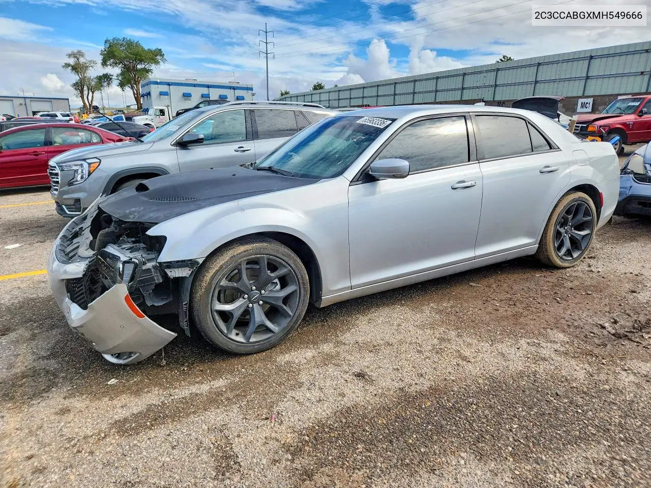 Chrysler 300 S 2021