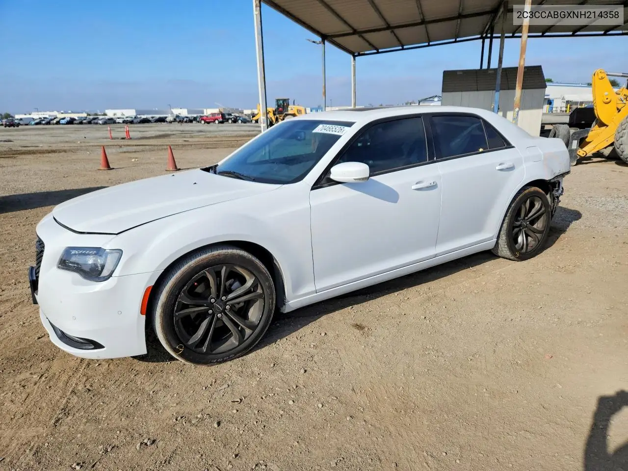 Chrysler 300 2022