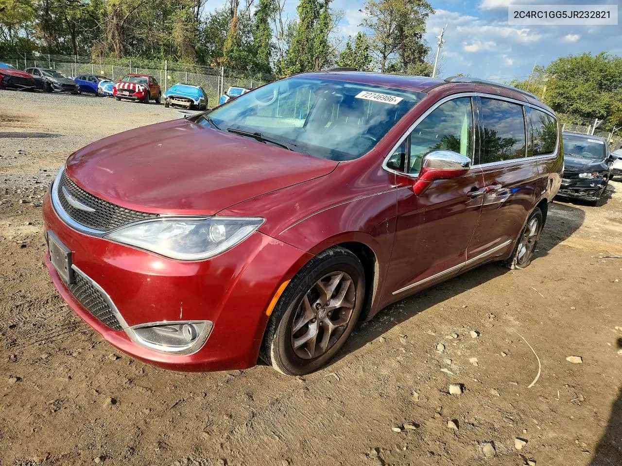 Chrysler Pacifica Limited 2018