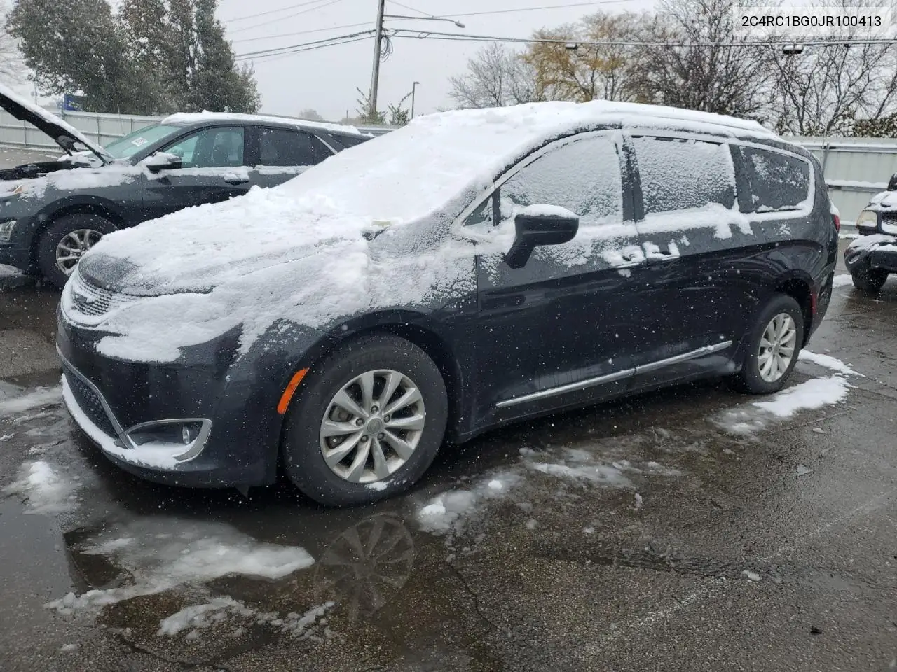 Chrysler Pacifica Touring L 2018