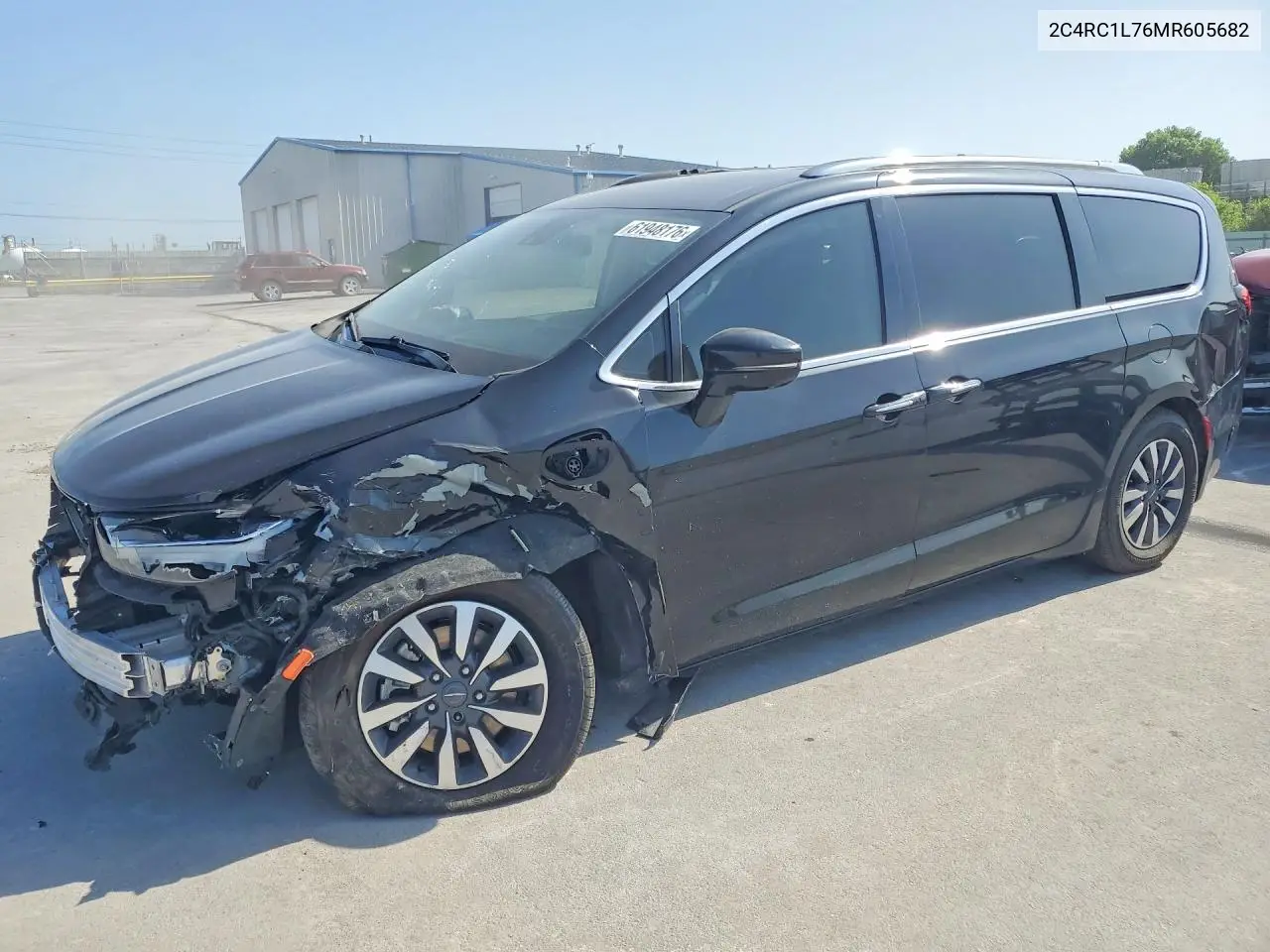 Chrysler Pacifica Hybrid Touring L 2021
