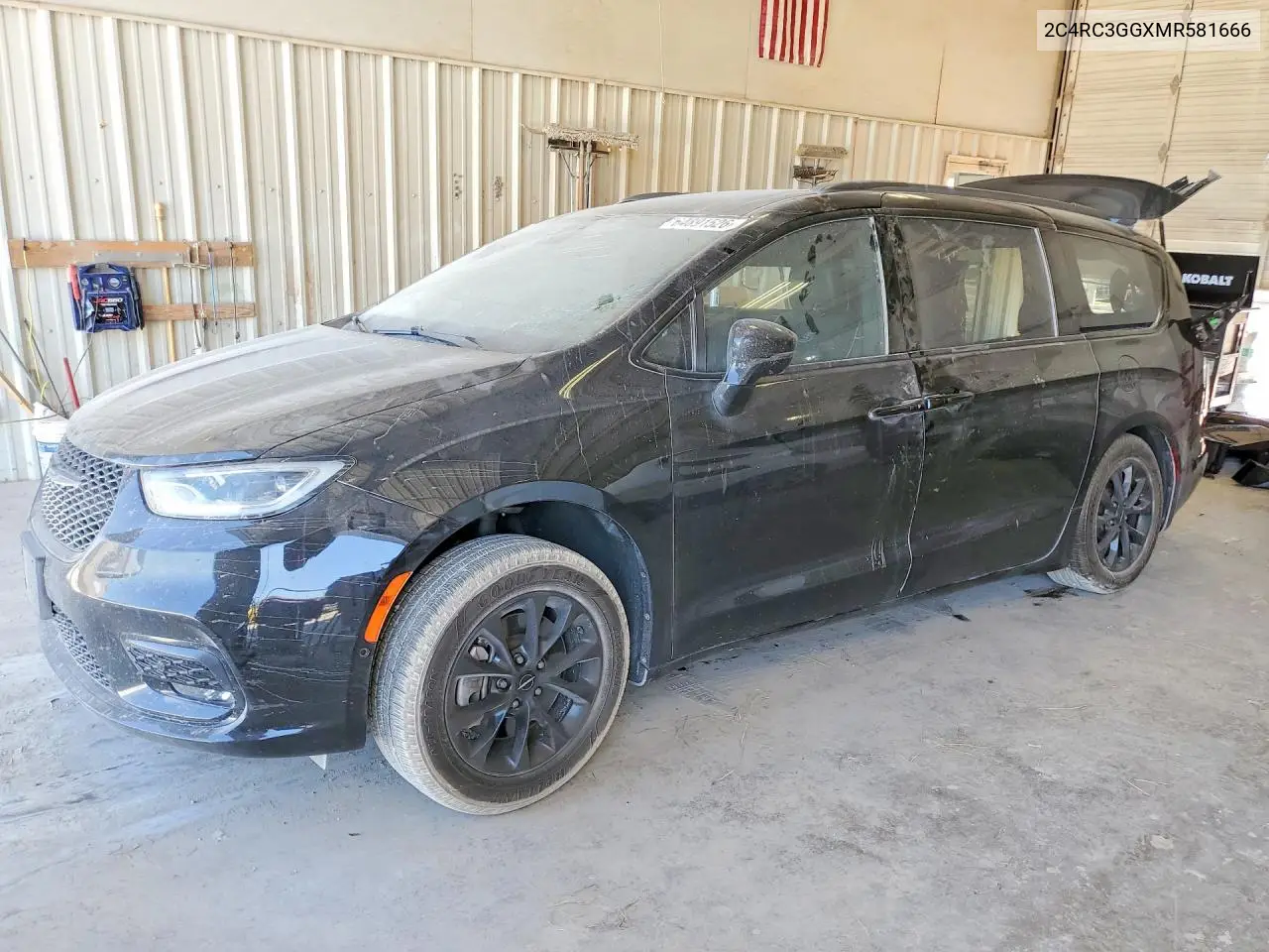 Chrysler Pacifica Limited 2021