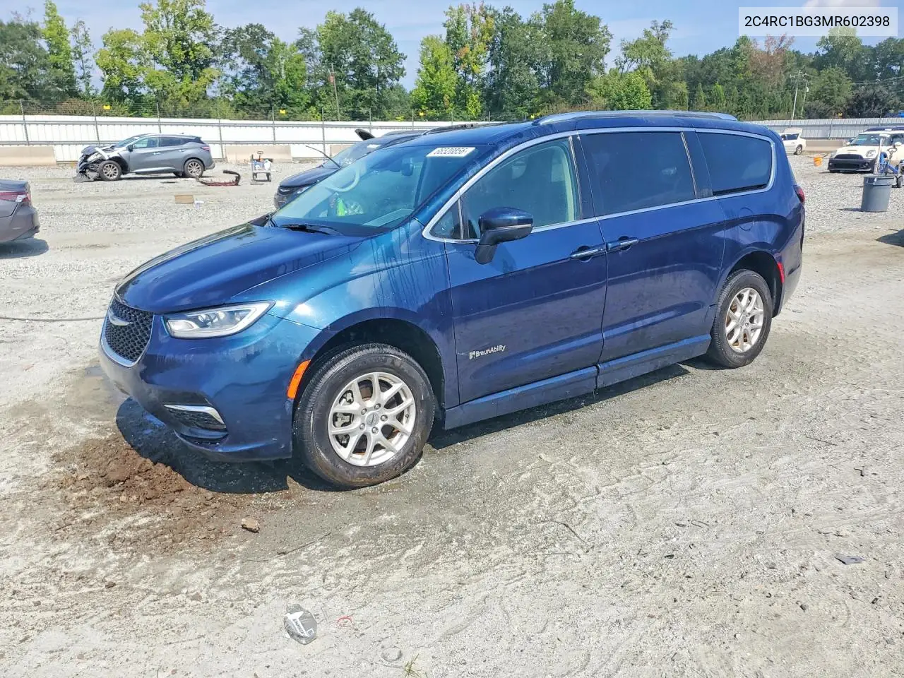 Chrysler Pacifica Touring L 2021