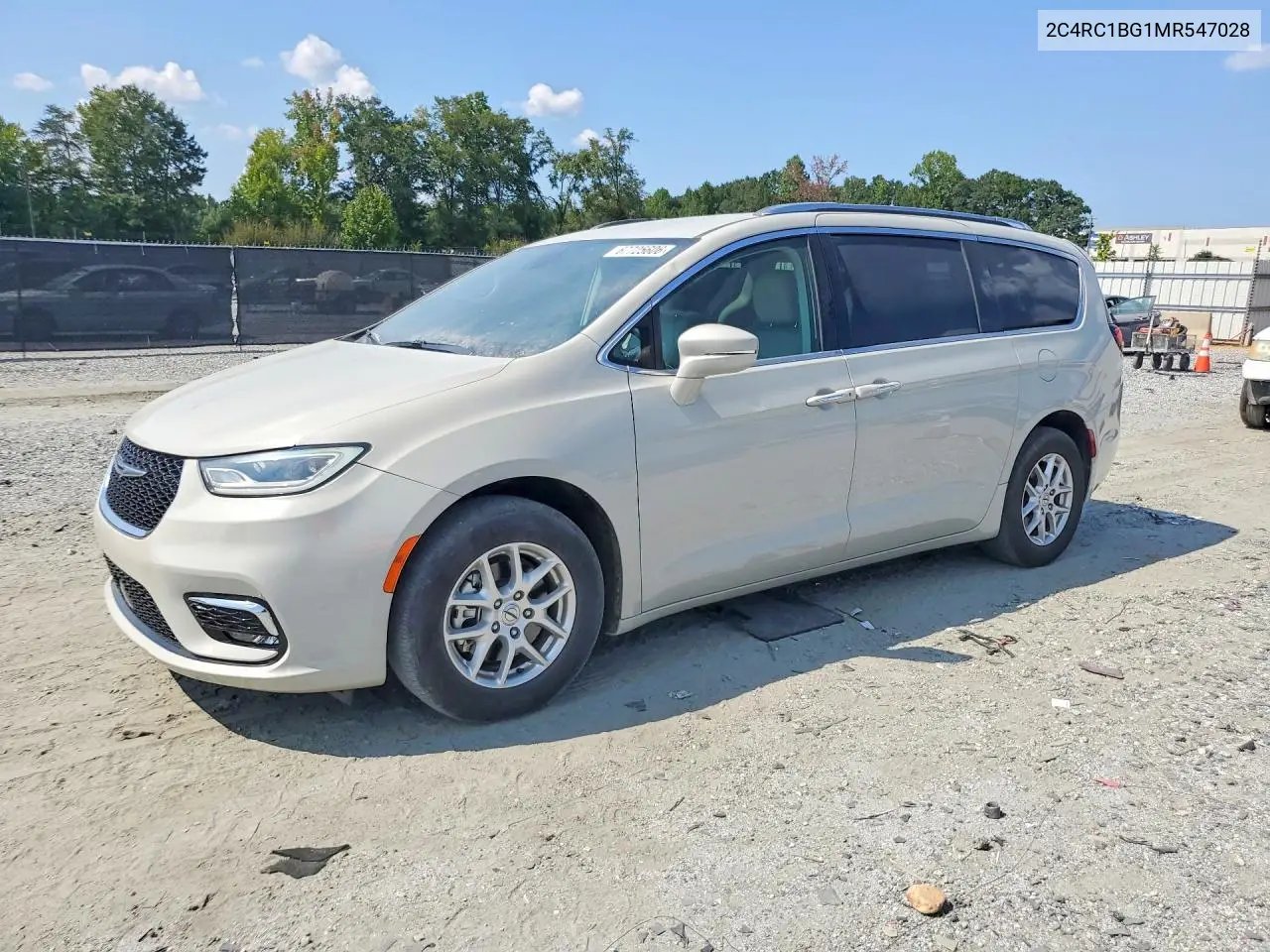 Chrysler Pacifica Touring L 2021