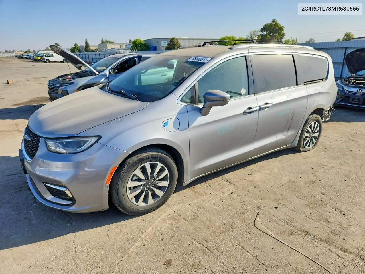 Chrysler Pacifica Hybrid Touring L 2021