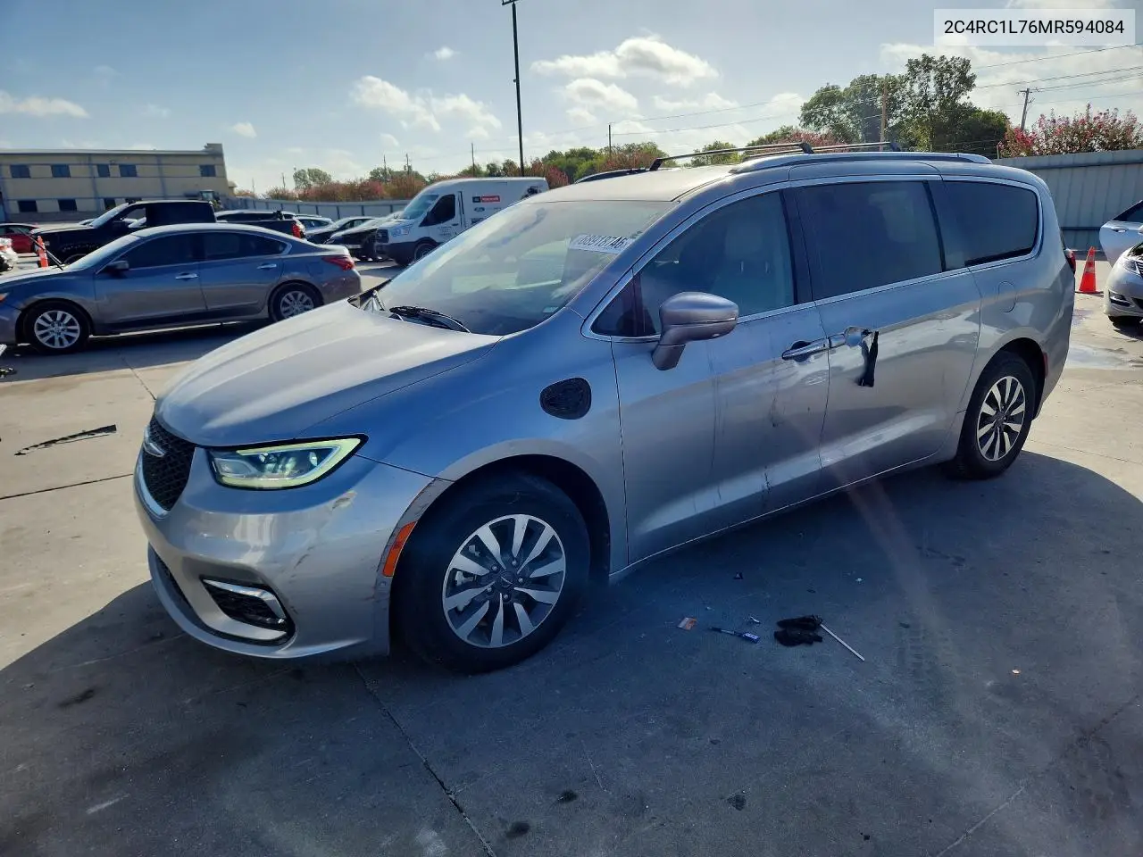 Chrysler Pacifica Hybrid Touring L 2021