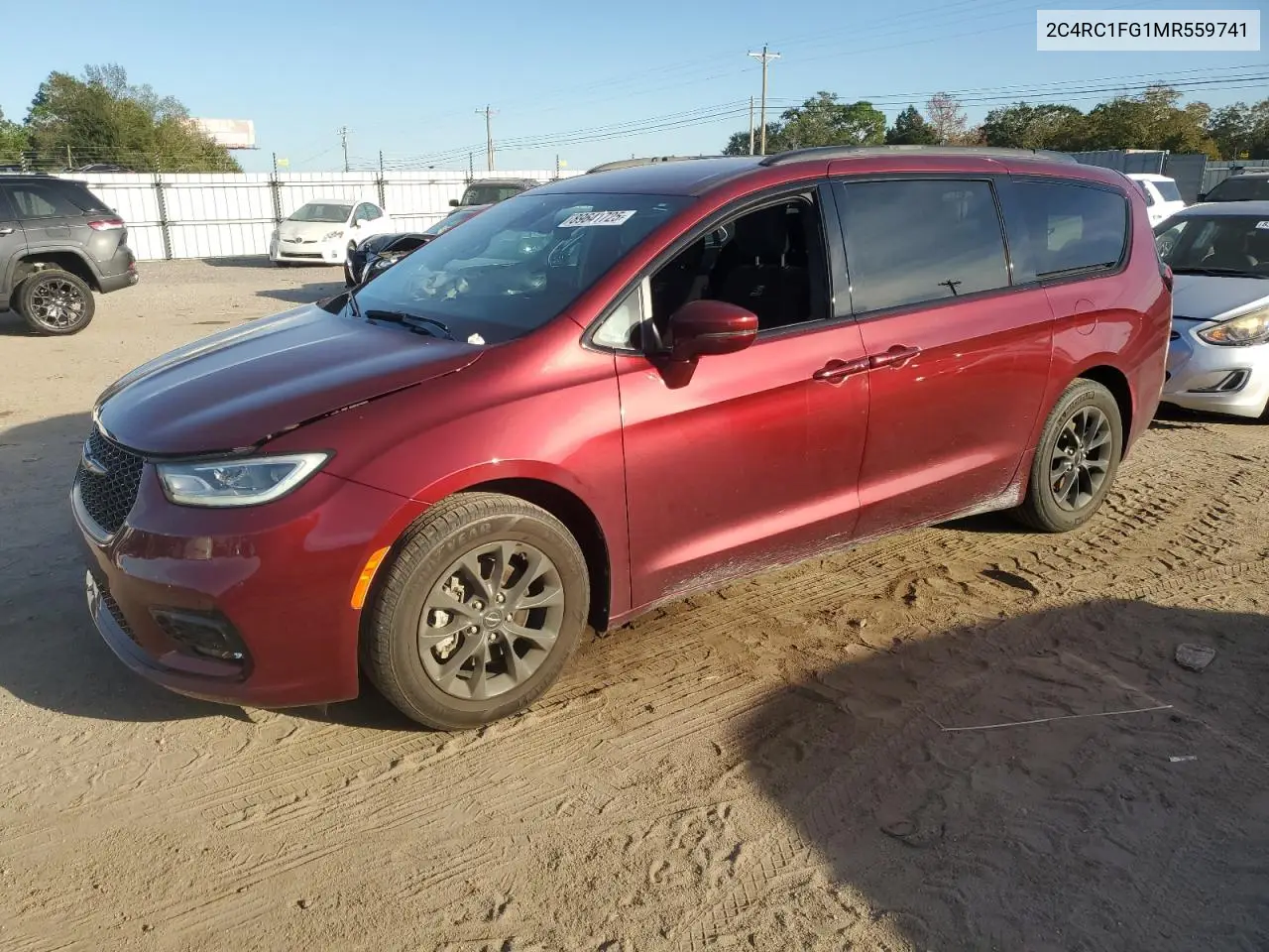 Chrysler Pacifica L 2021