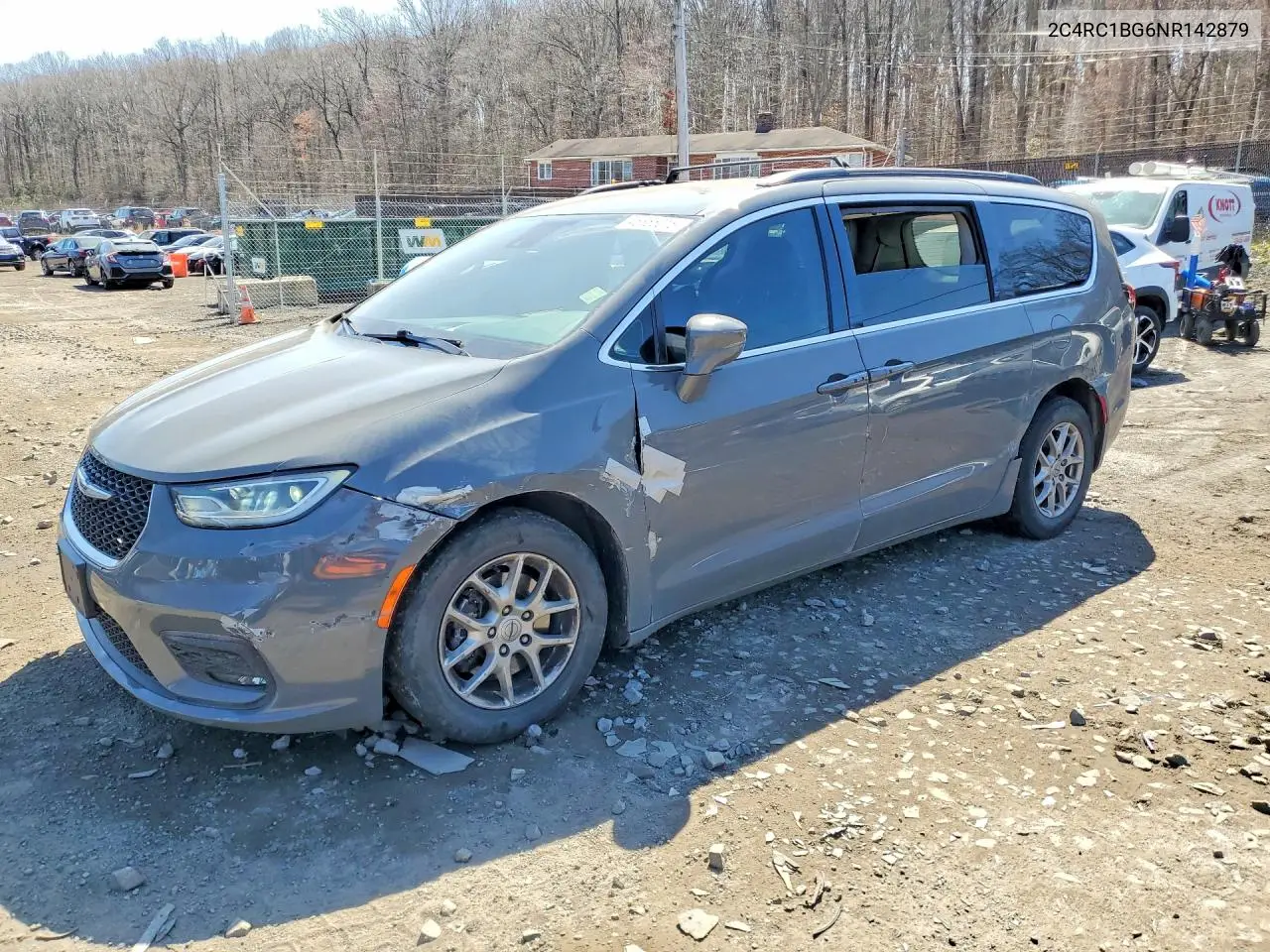 Chrysler Pacifica Touring L 2022