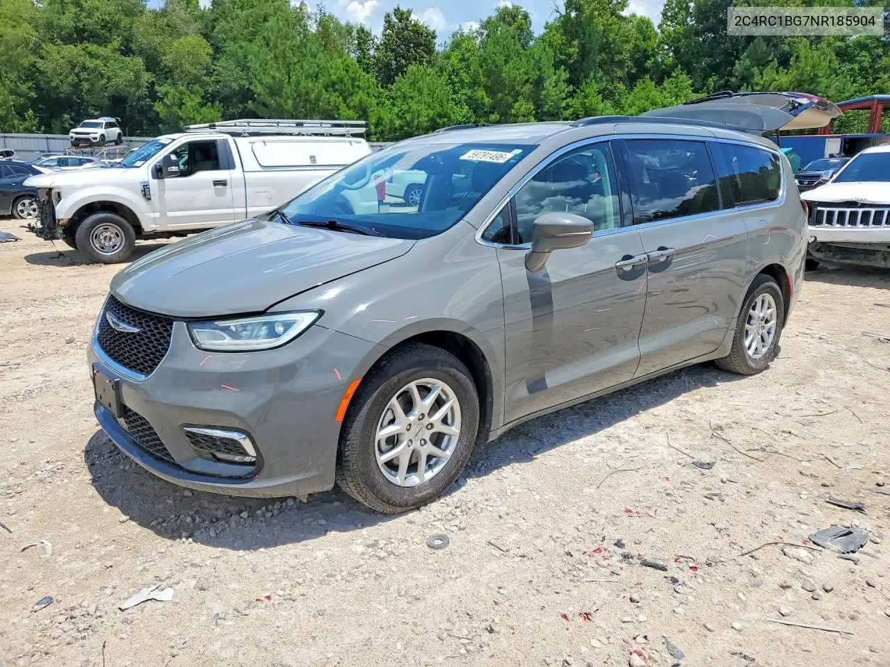 Chrysler Pacifica Touring L 2022