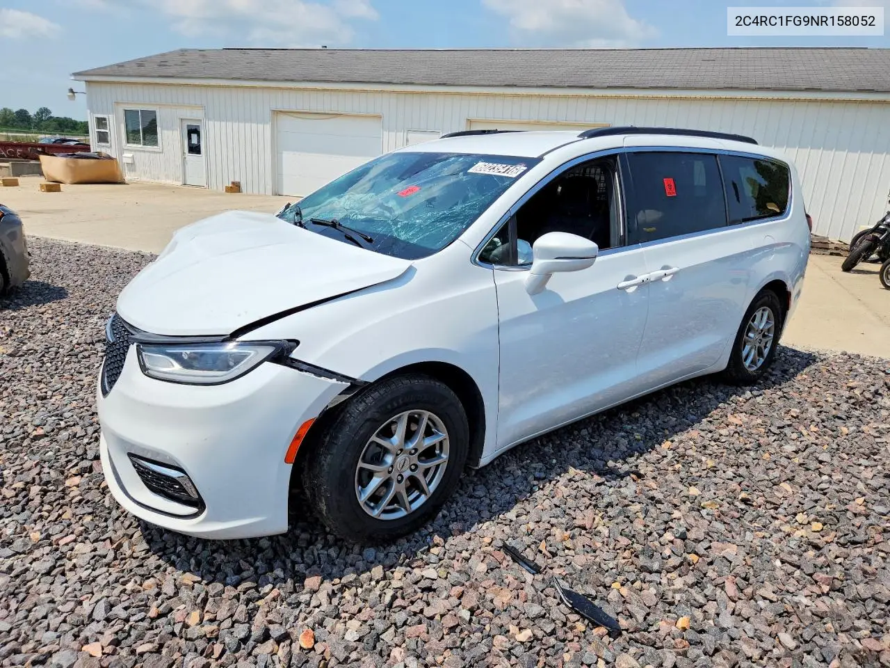 Chrysler Pacifica 2022