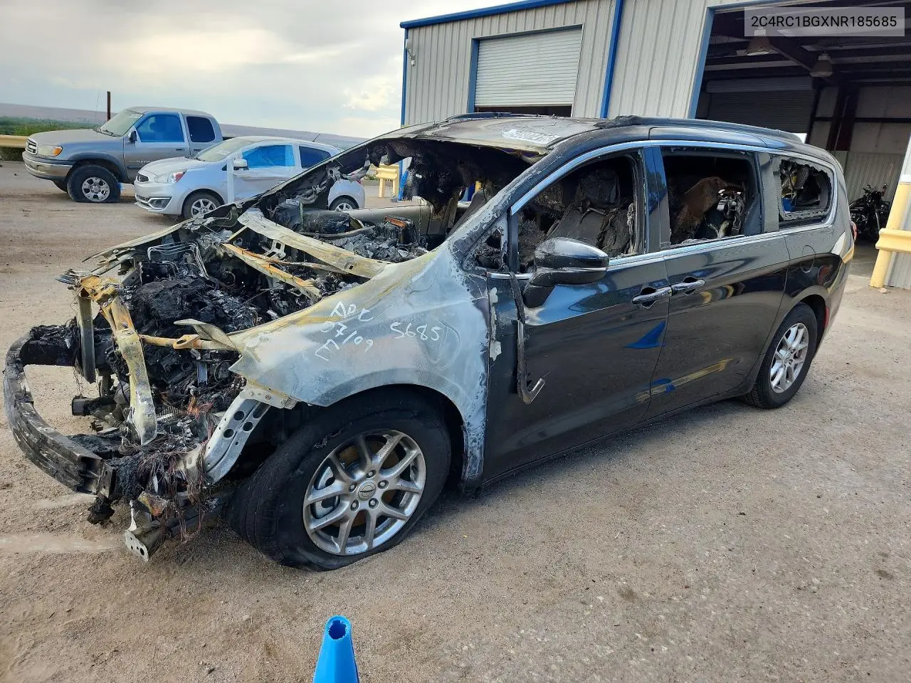 Chrysler Pacifica Touring L 2022