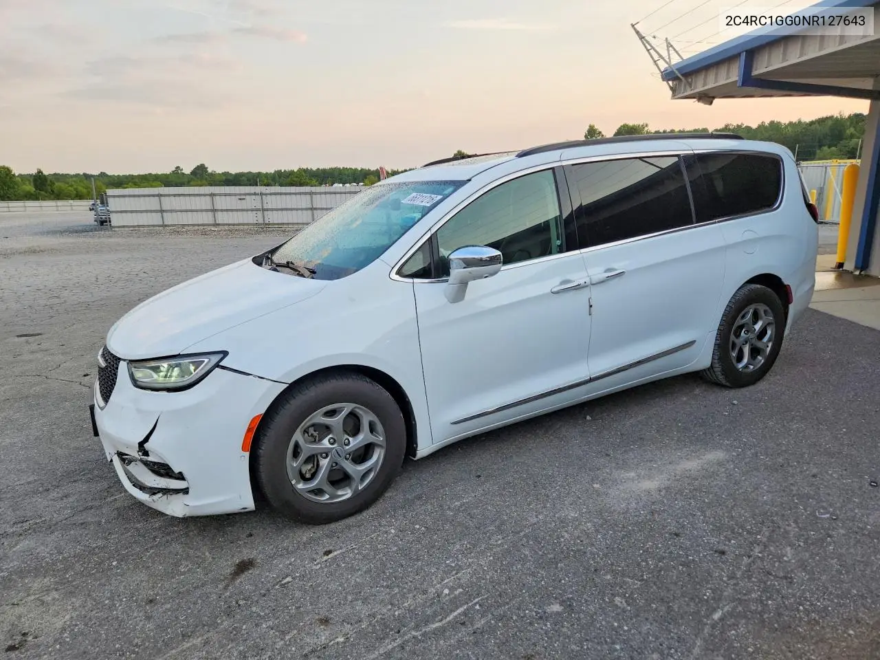 Chrysler Pacifica Limited 2022