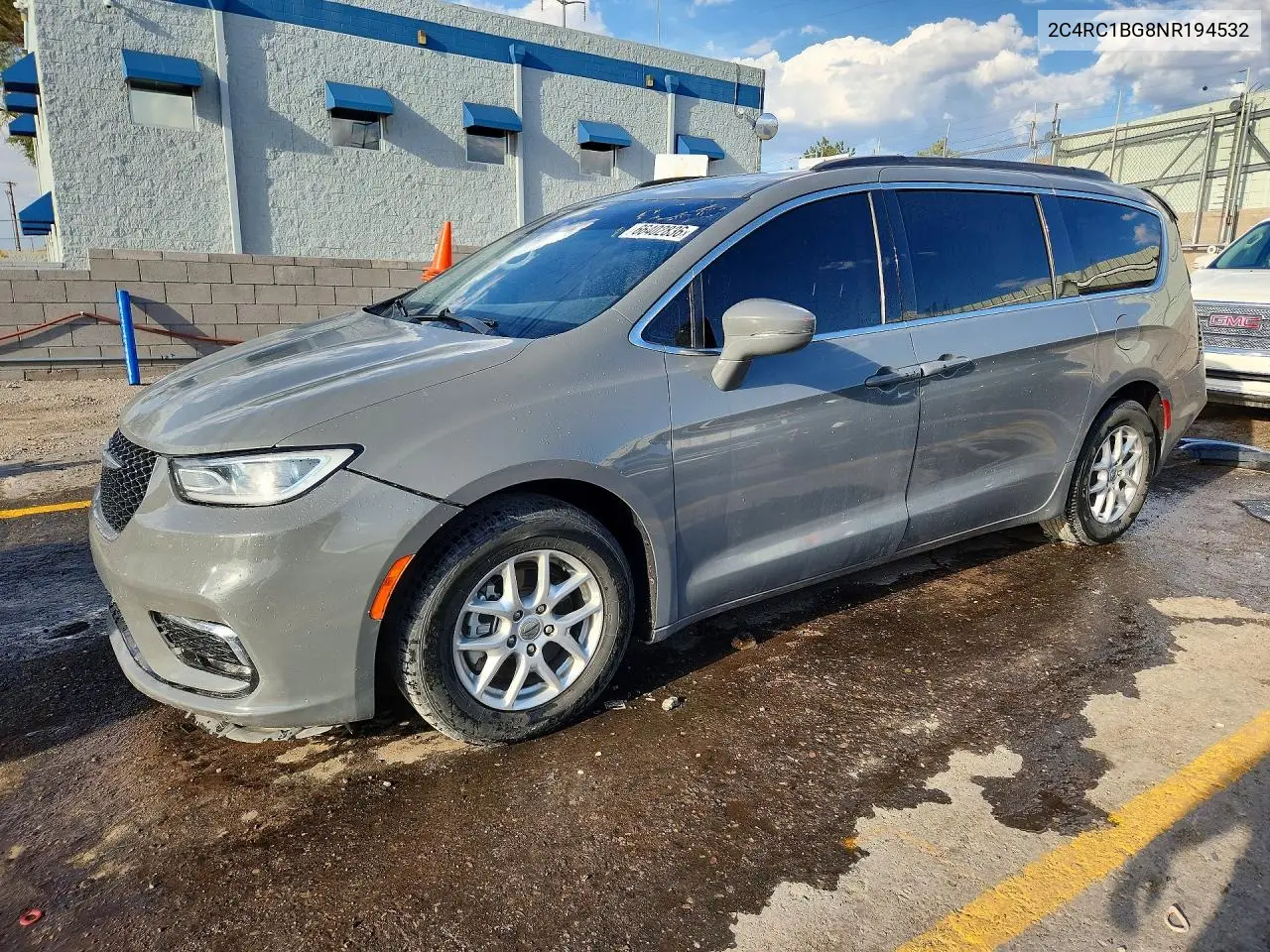 Chrysler Pacifica Touring L 2022