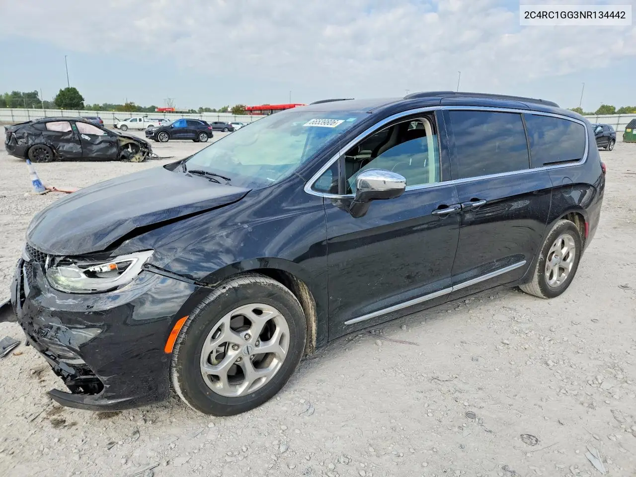 Chrysler Pacifica Limited 2022
