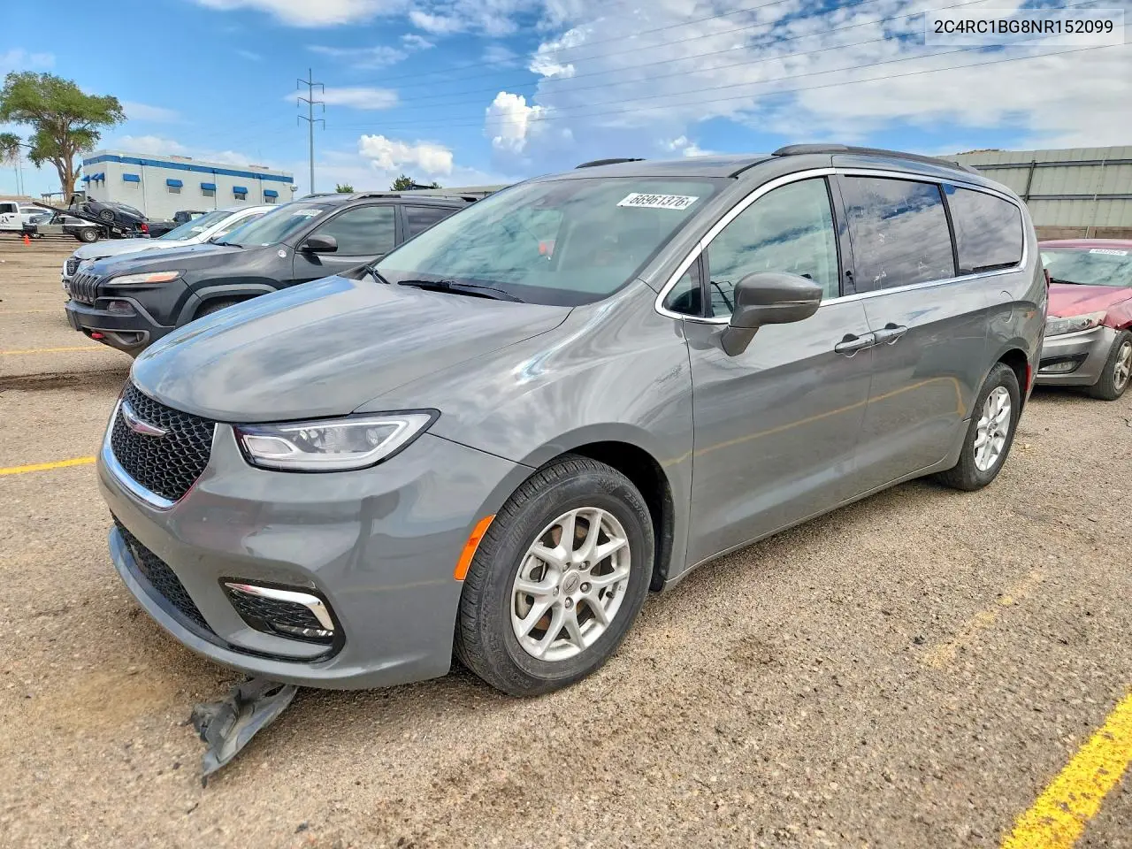 Chrysler Pacifica Touring L 2022