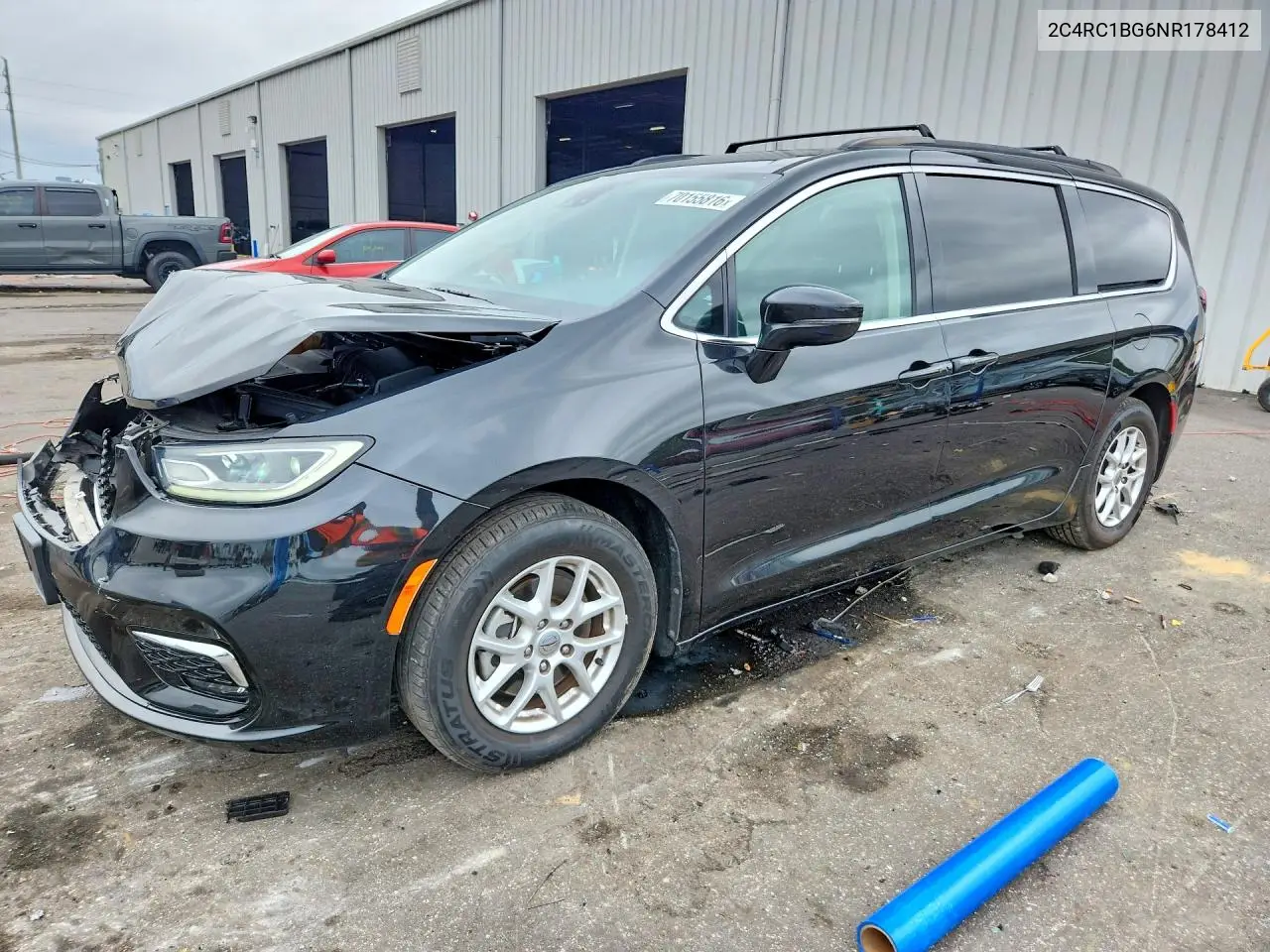 Chrysler Pacifica Touring L 2022
