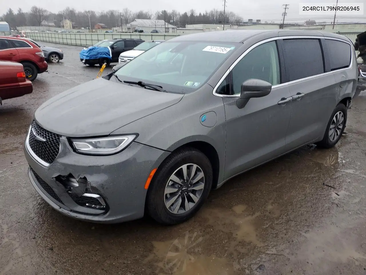 Chrysler Pacifica Hybrid Touring L 2022