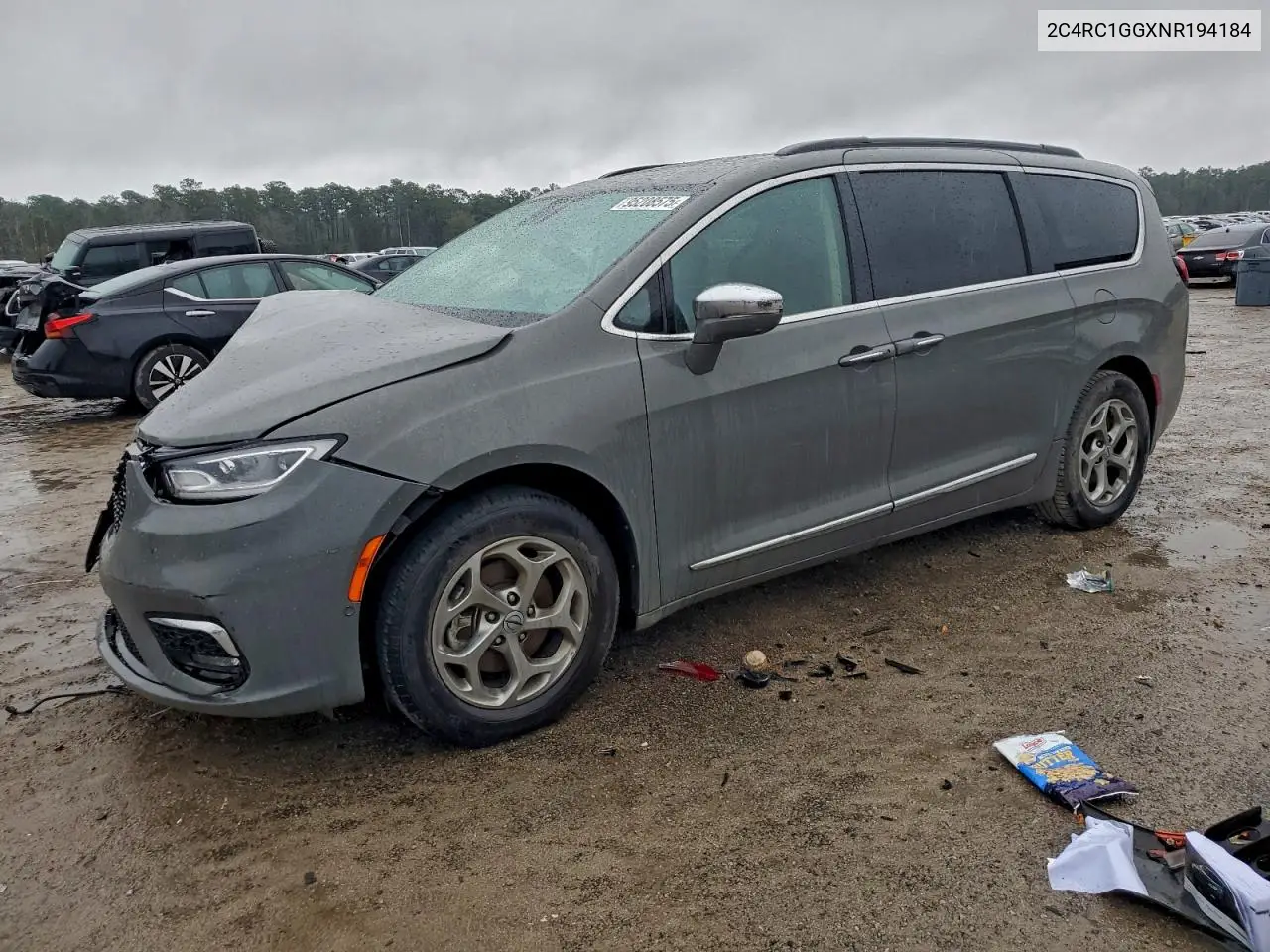 Chrysler Pacifica Limited 2022