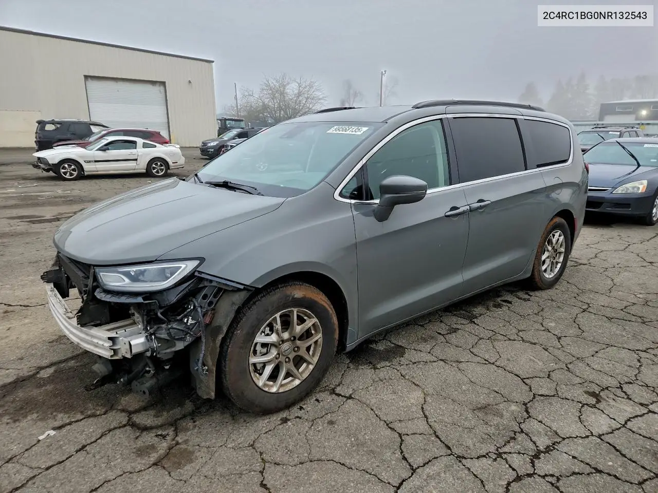 Chrysler Pacifica Touring L 2022