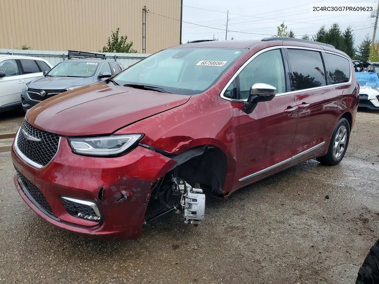 Chrysler Pacifica Limited 2023