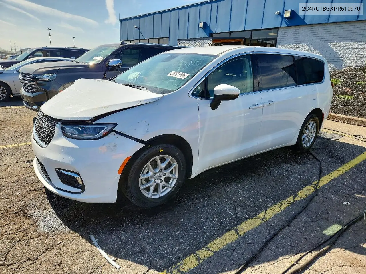 Chrysler Pacifica Touring L 2023