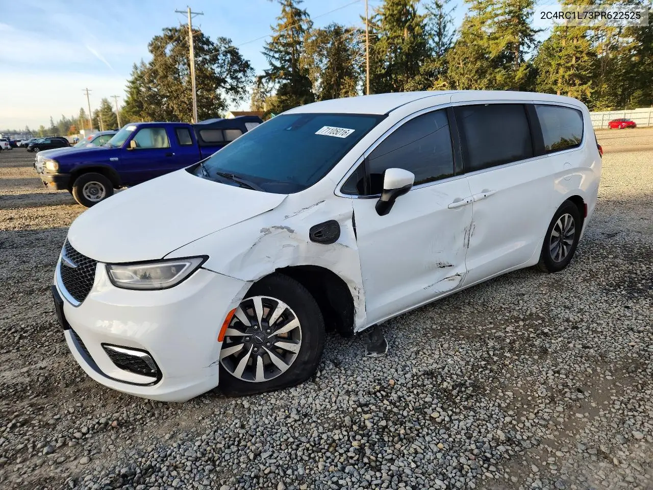 Chrysler Pacifica Hybrid Touring L 2023