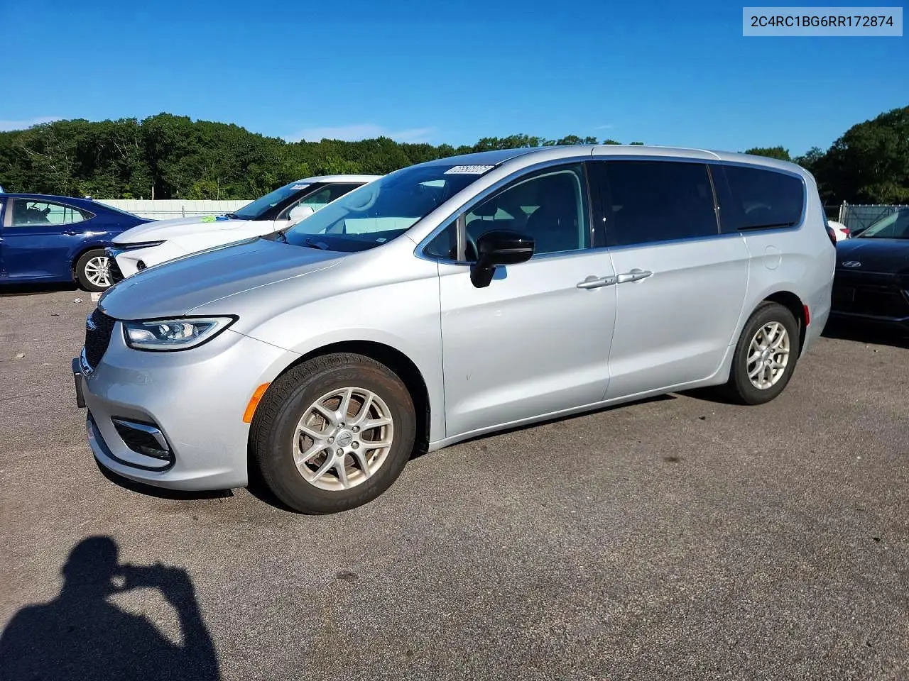 Chrysler Pacifica Touring L 2024