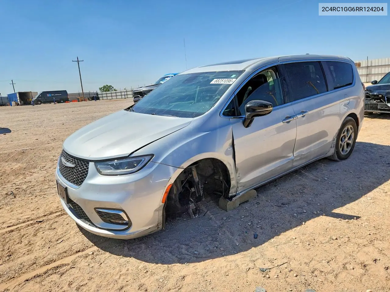Chrysler Pacifica Limited 2024