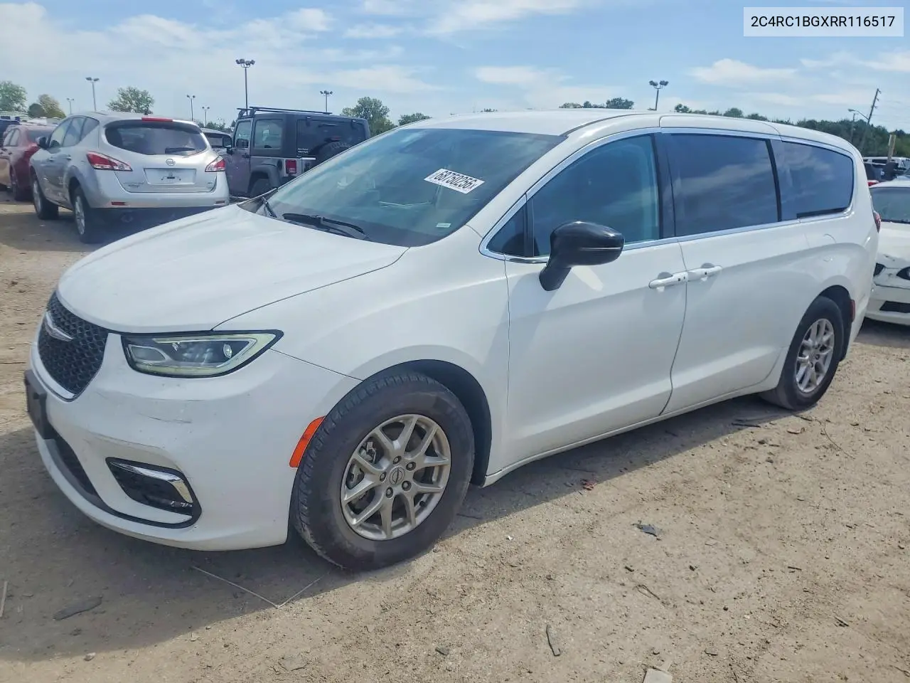 Chrysler Pacifica Touring L 2024