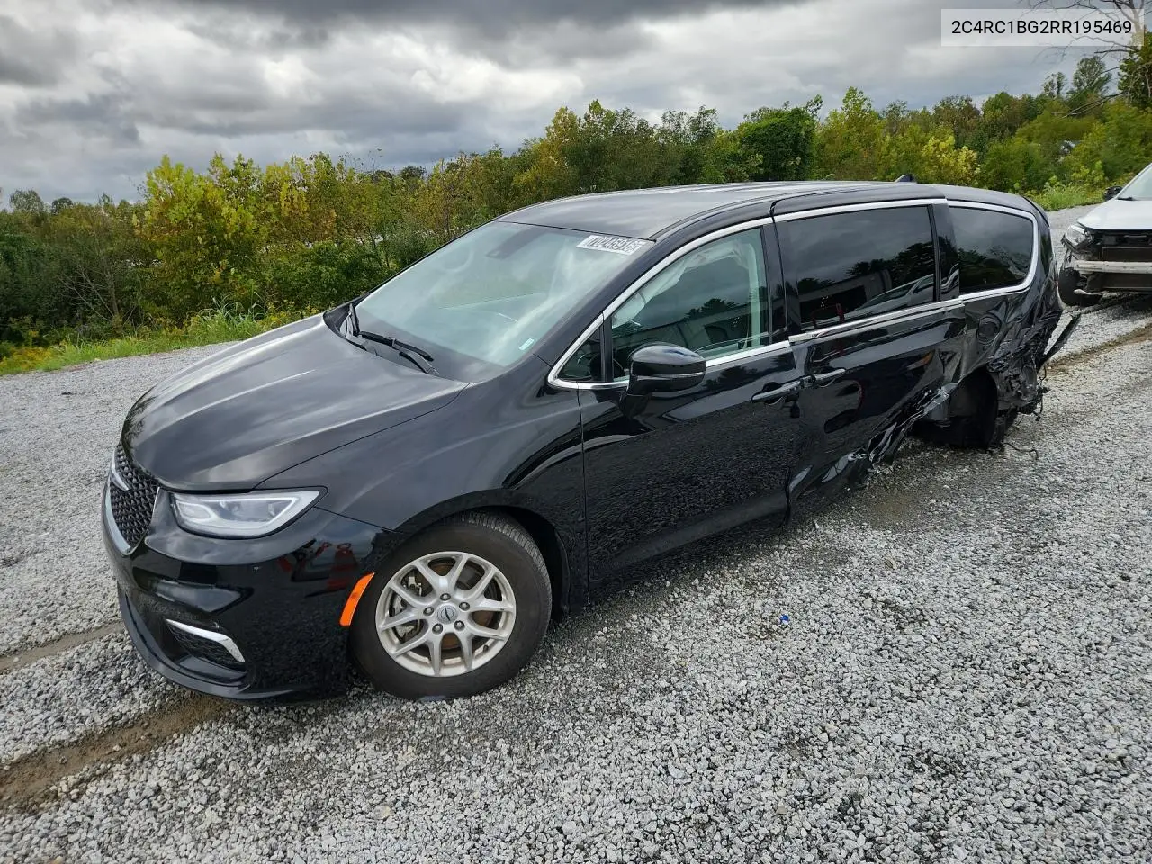 Chrysler Pacifica Touring L 2024