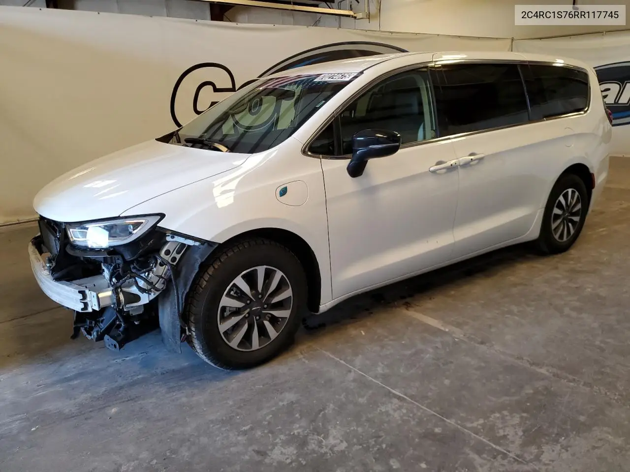 Chrysler Pacifica Hybrid Select 2024